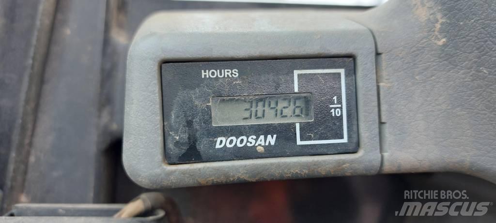 Doosan DX85-3 Mini ekskavatoriai < 7 t