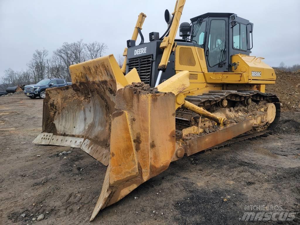 John Deere 1050 C Vikšriniai buldozeriai