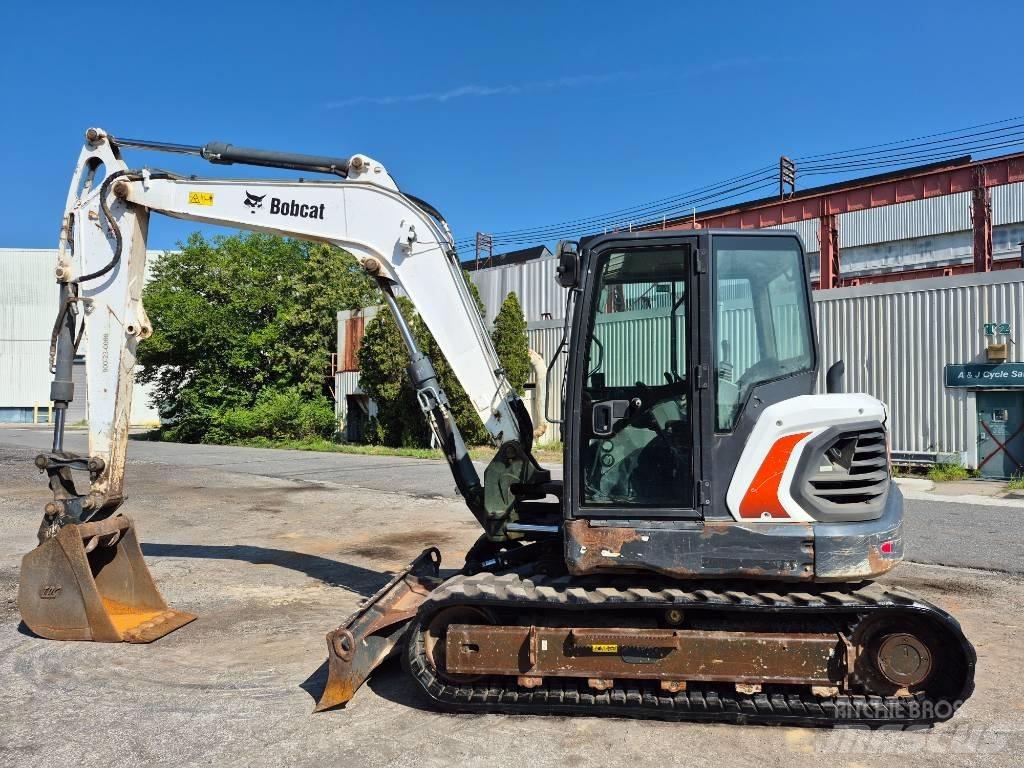 Bobcat E 85 Vikšriniai ekskavatoriai