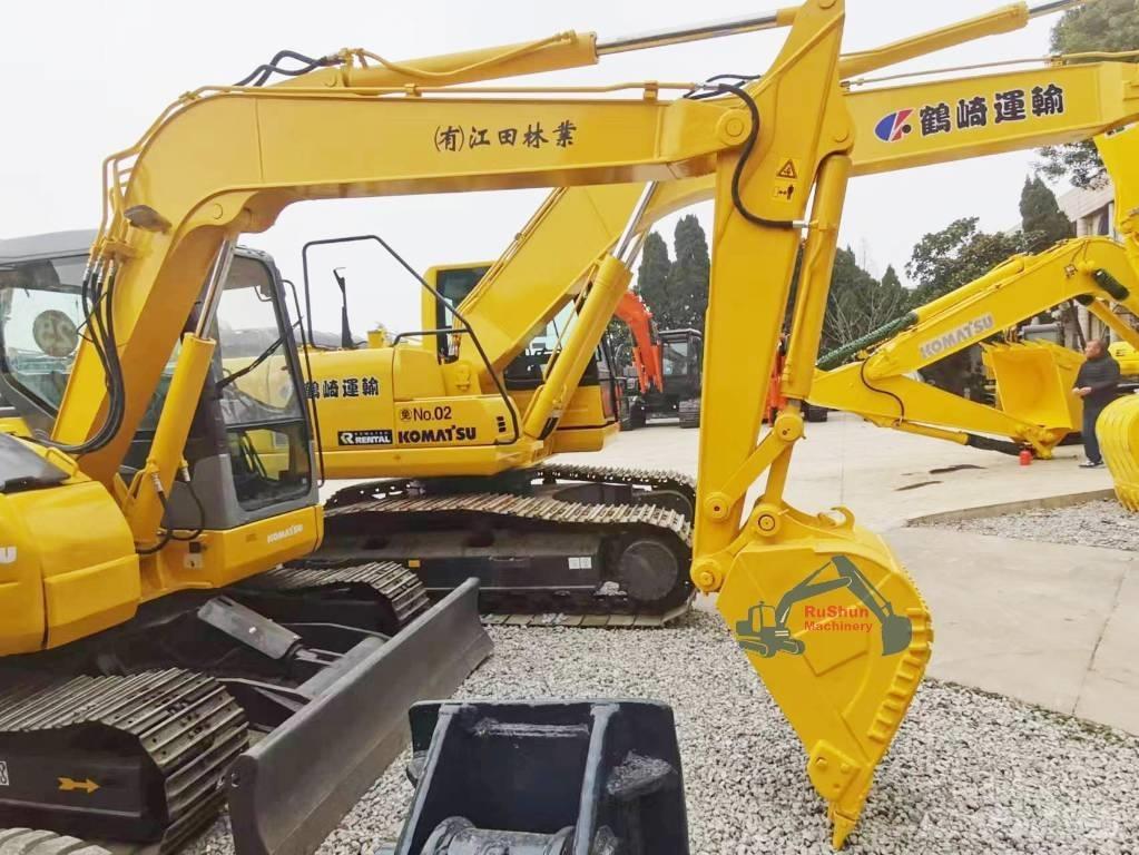 Komatsu PC78US Mini ekskavatoriai < 7 t