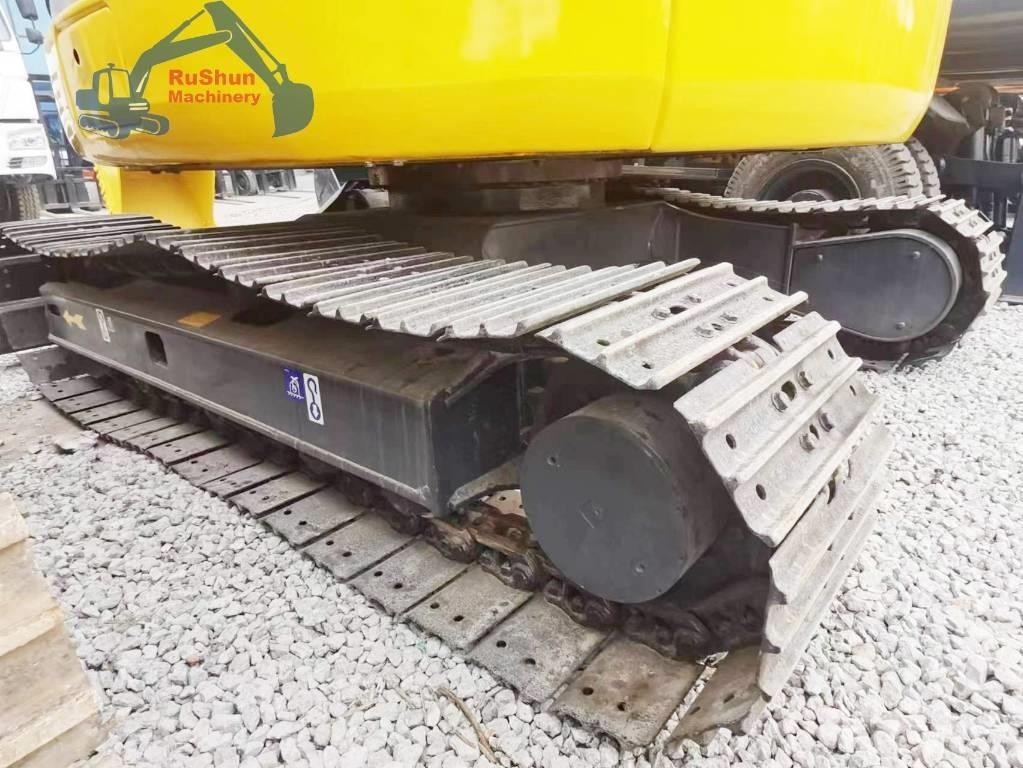 Komatsu PC78US Mini ekskavatoriai < 7 t
