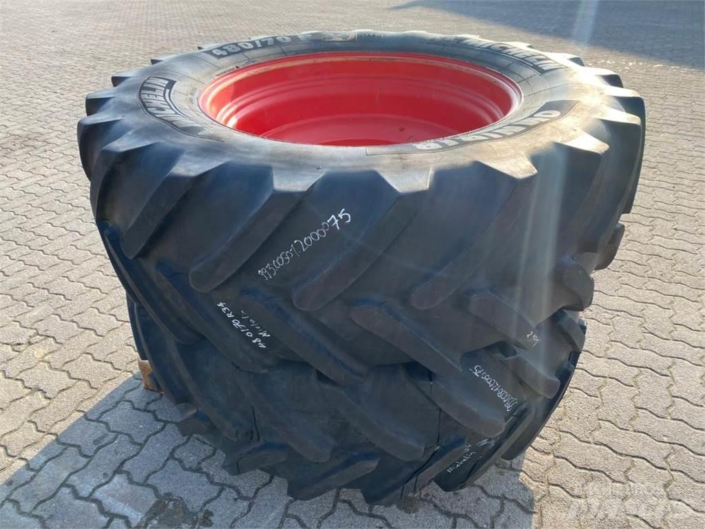 Michelin Omnibib Padangos, ratai ir ratlankiai
