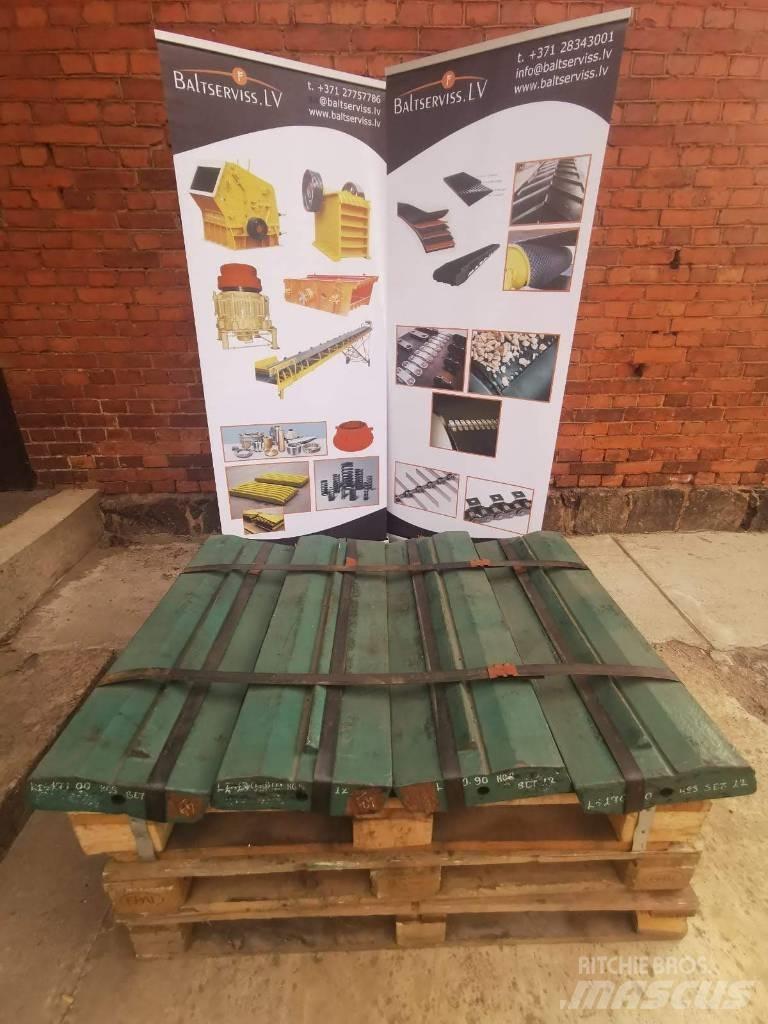 Rubble Master RM80 Trupintuvai