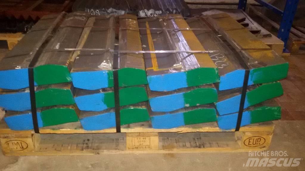 Rubble Master RM80 Trupintuvai