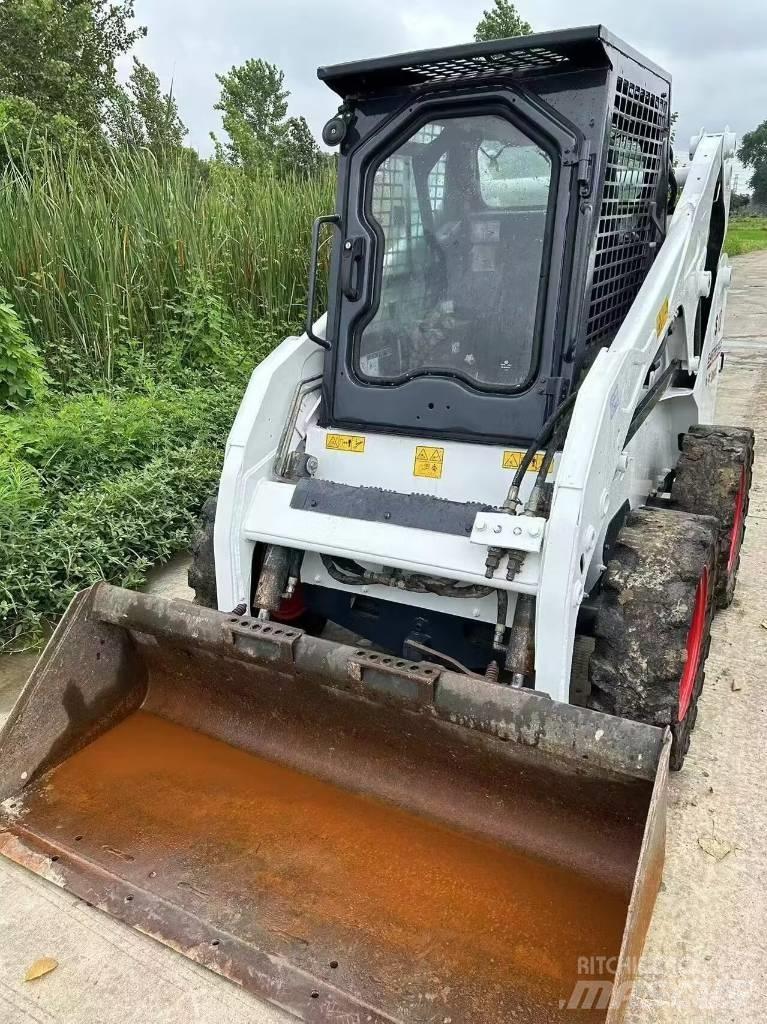 Bobcat S 18 Krautuvai su šoniniu pasukimu