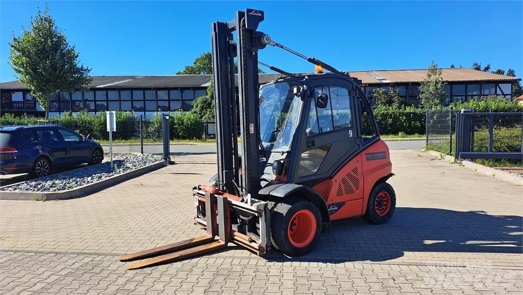 Linde H40D-02 Dyzeliniai krautuvai