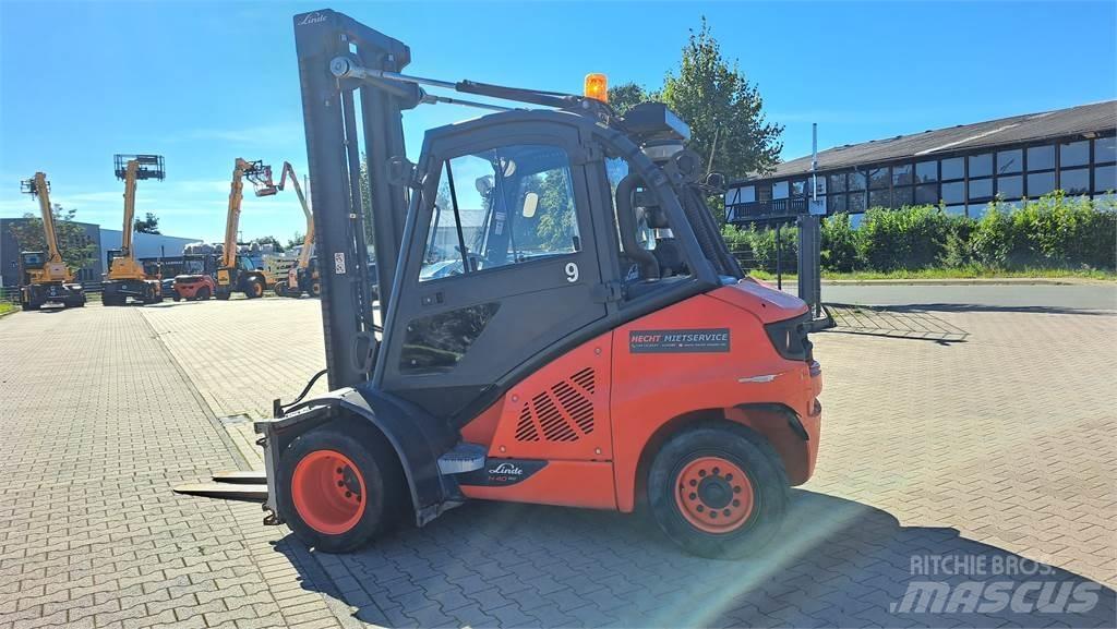 Linde H40D-02 Dyzeliniai krautuvai