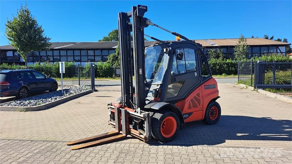 Linde H40D-02 Dyzeliniai krautuvai