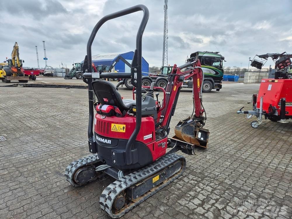 Yanmar Vio 12 Mini ekskavatoriai < 7 t