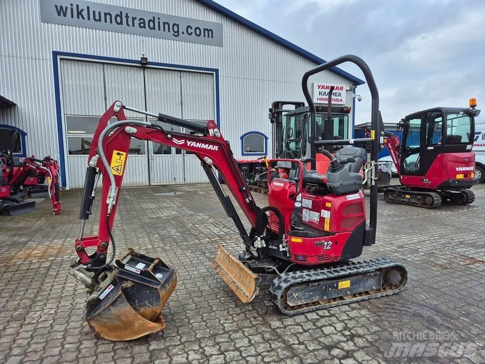 Yanmar Vio 12 Mini ekskavatoriai < 7 t