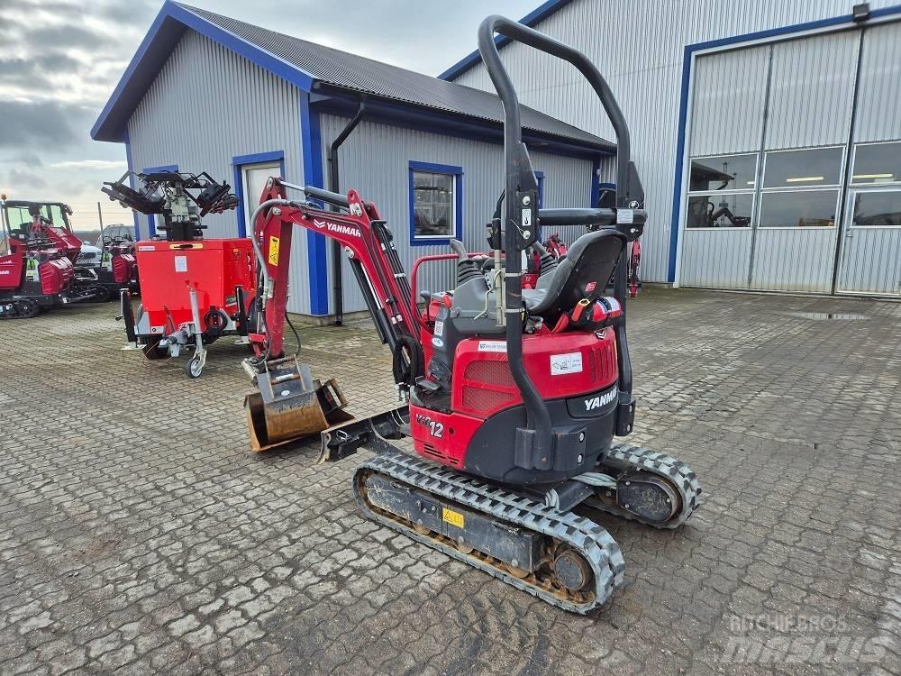 Yanmar Vio 12 Mini ekskavatoriai < 7 t