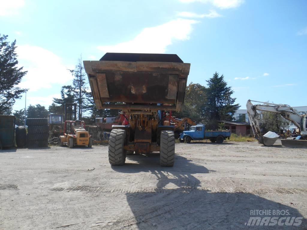 CAT 950 H Naudoti ratiniai krautuvai