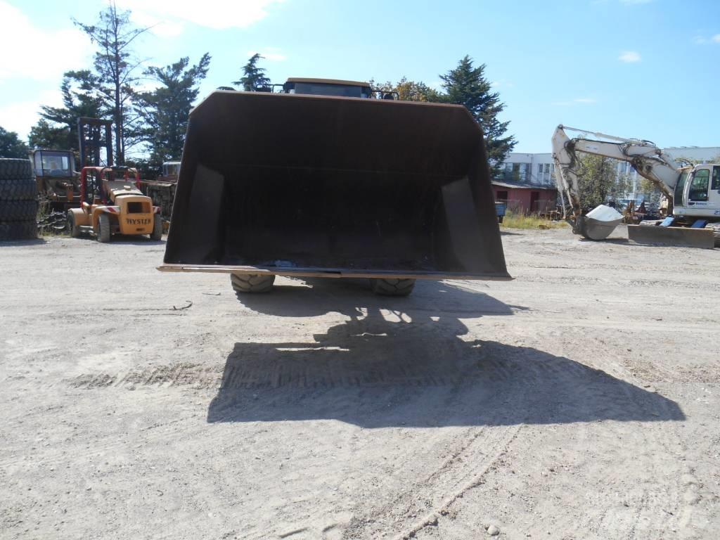 CAT 950 H Naudoti ratiniai krautuvai