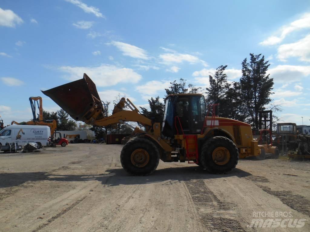 CAT 950 H Naudoti ratiniai krautuvai