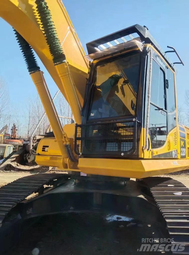 Komatsu PC 220-8 Vikšriniai ekskavatoriai