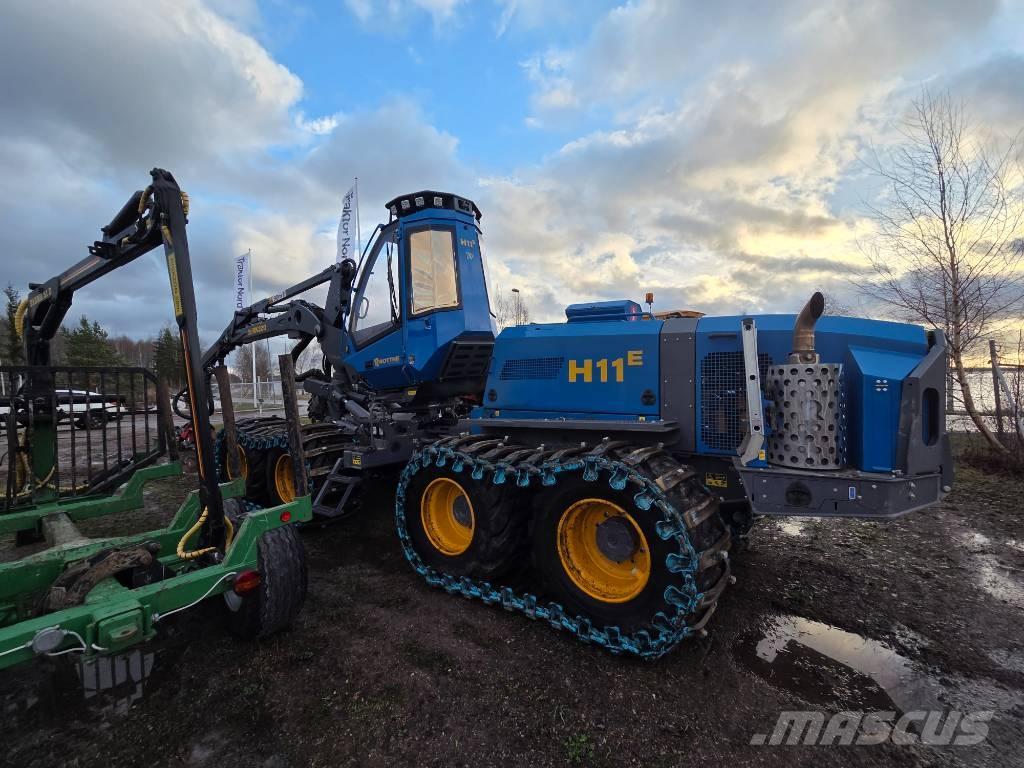 Rottne H 11 E Miško technika (Harvesteriai)