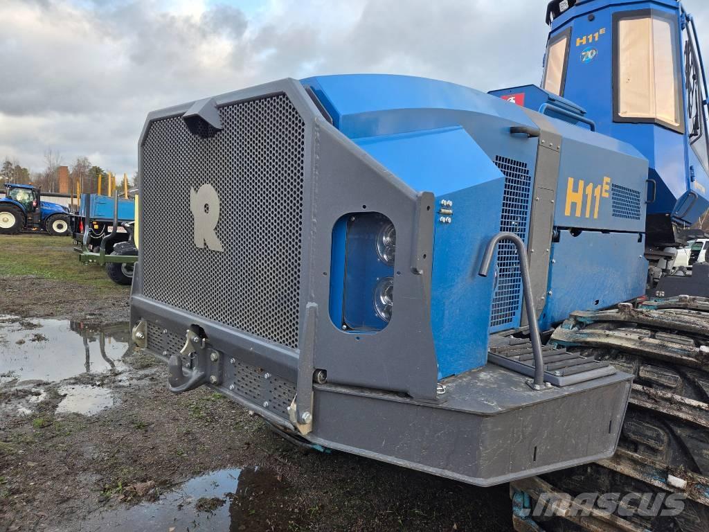Rottne H 11 E Miško technika (Harvesteriai)
