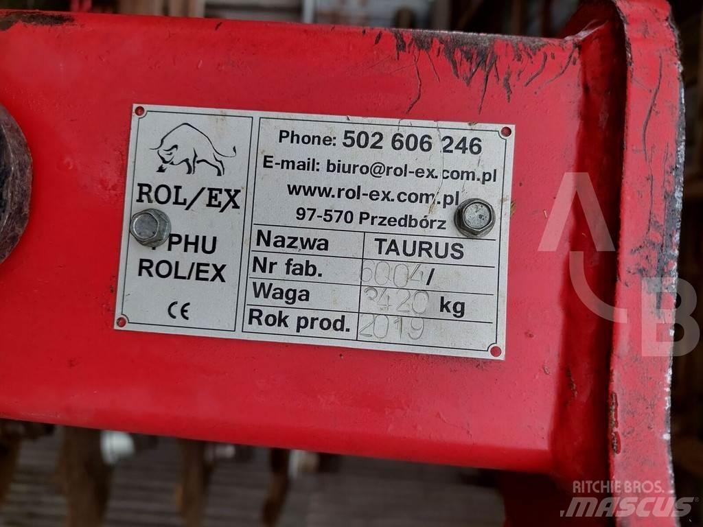 Rol-Ex Taurus 6 Diskinės akėčios