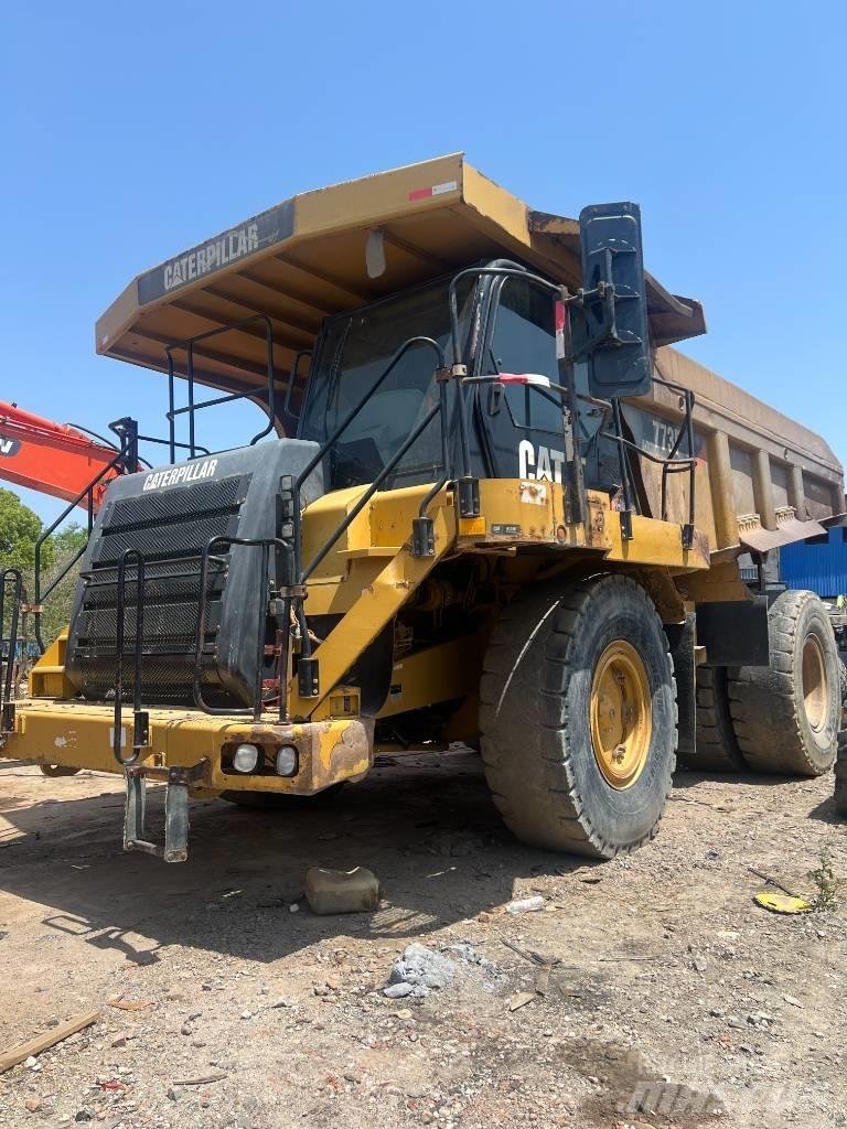 CAT 773 F Karjeriniai savivarčiai