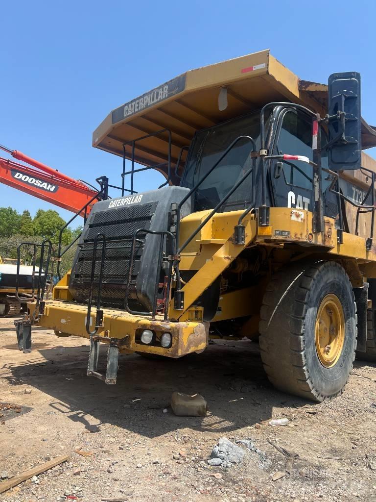 CAT 773 F Karjeriniai savivarčiai