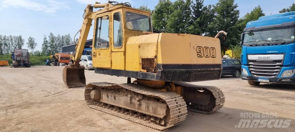 Liebherr 900 Vikšriniai ekskavatoriai