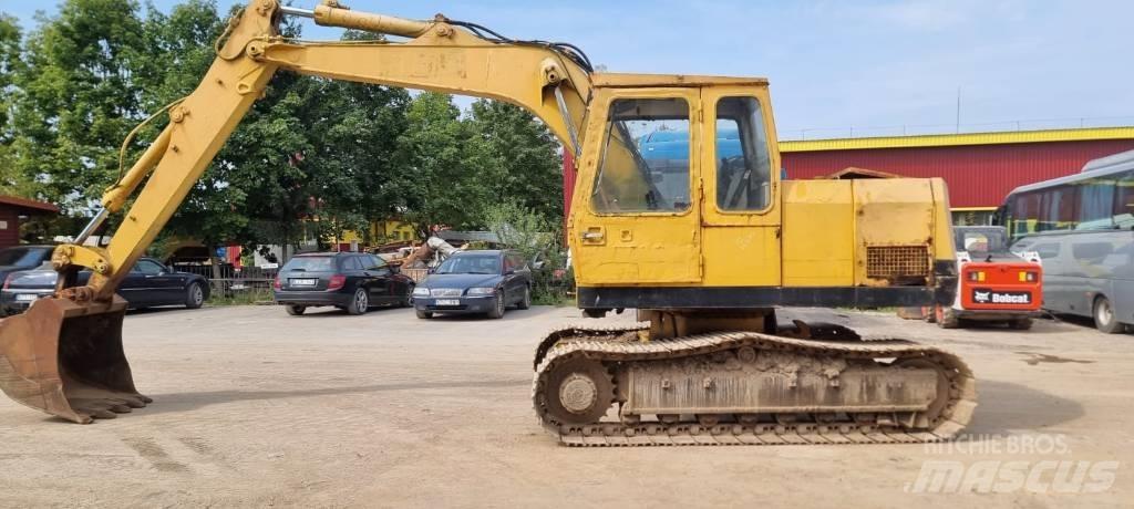 Liebherr 900 Vikšriniai ekskavatoriai