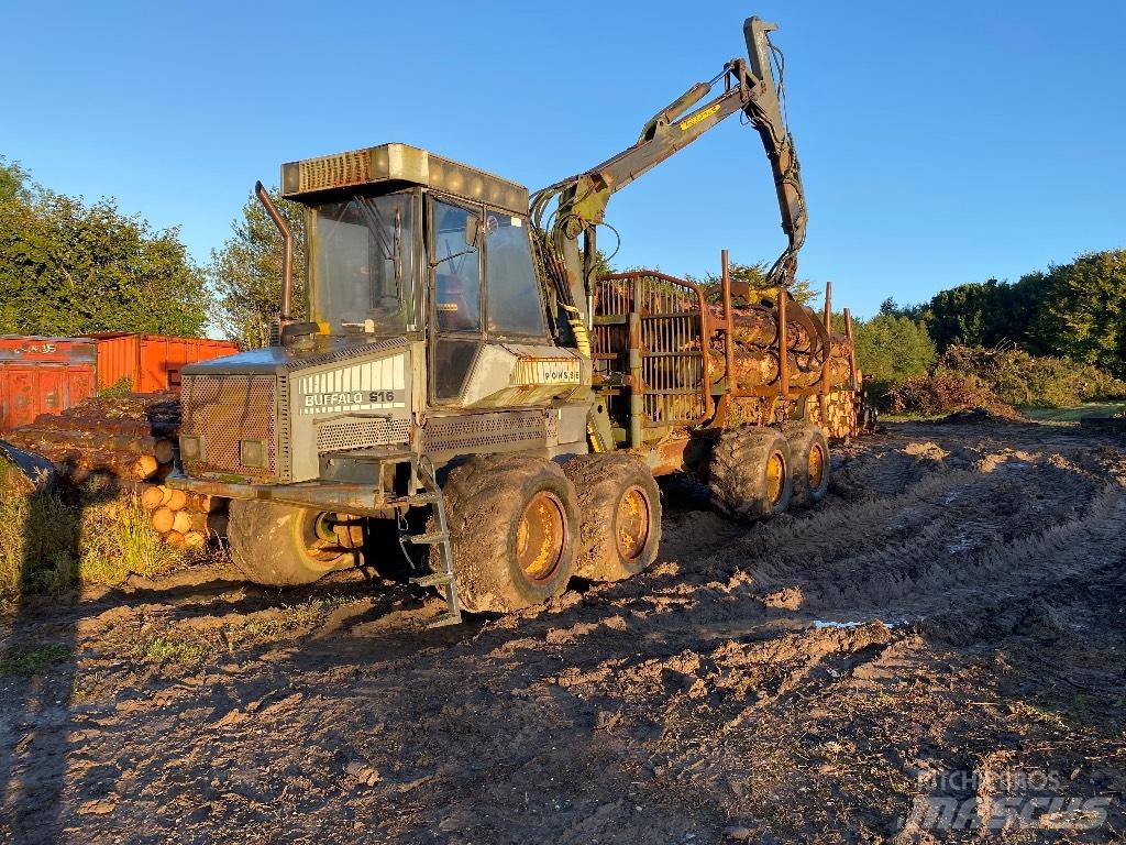 Ponsse Buffalo s16 Naudoti miškovežiai (Forvarderiai)
