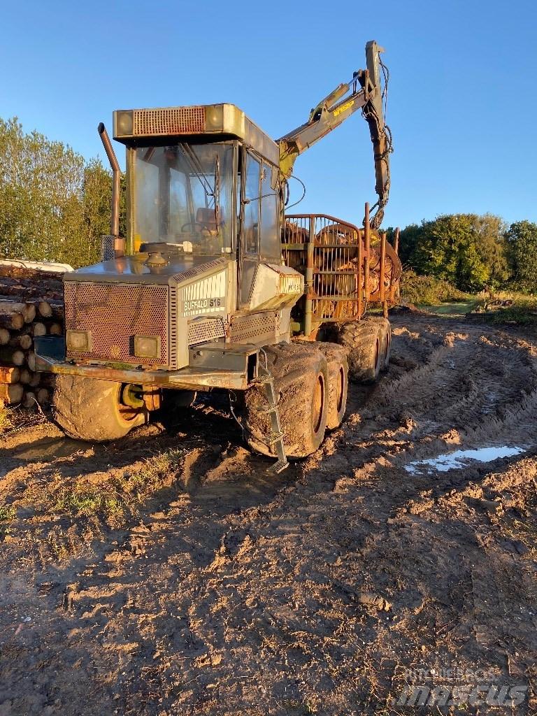 Ponsse Buffalo s16 Naudoti miškovežiai (Forvarderiai)