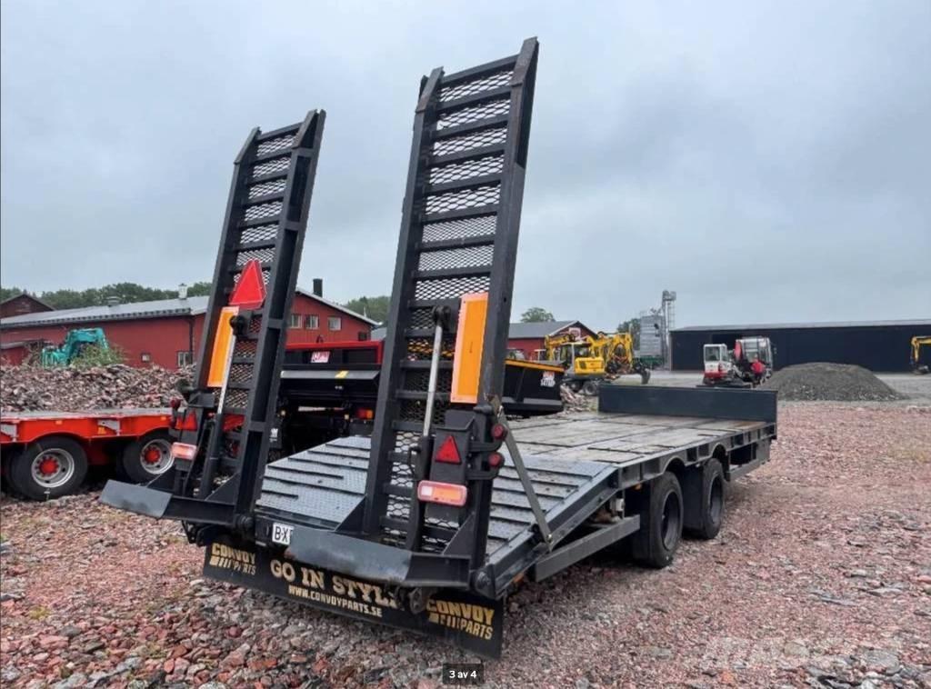 NC Cat 1 Trailer Mažų aukščių krautuvai