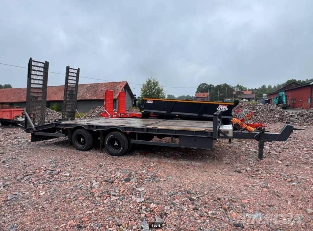 NC Cat 1 Trailer Mažų aukščių krautuvai