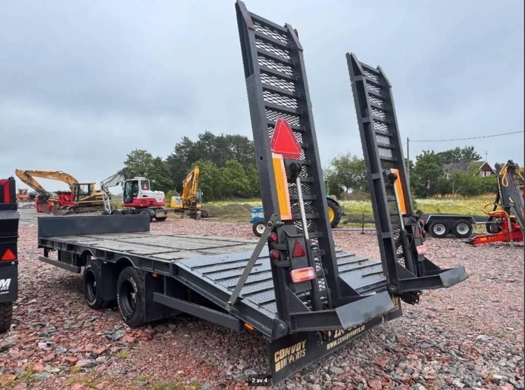 NC Cat 1 Trailer Mažų aukščių krautuvai