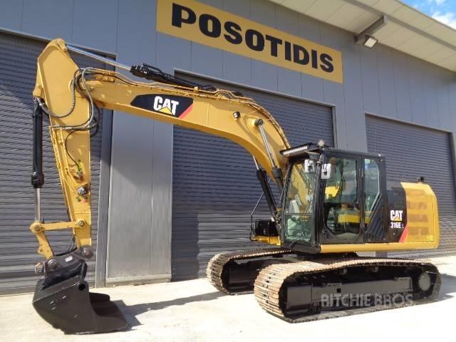 CAT 316 EL Vikšriniai ekskavatoriai