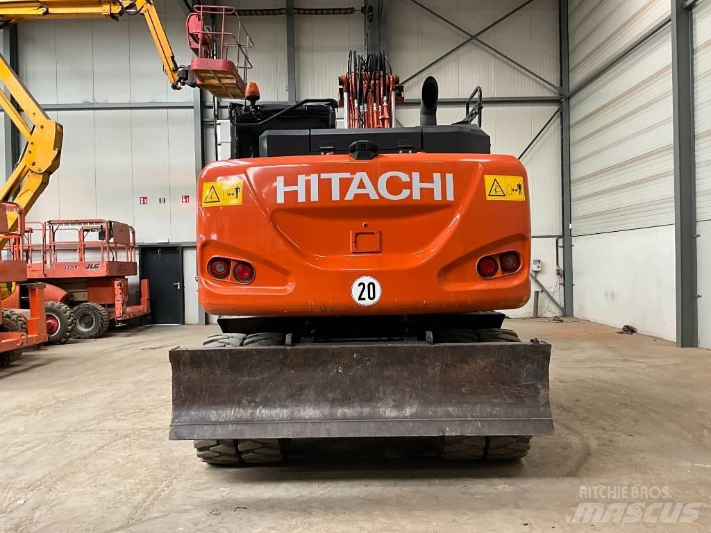 Hitachi ZX 140 W-6 Ratiniai ekskavatoriai