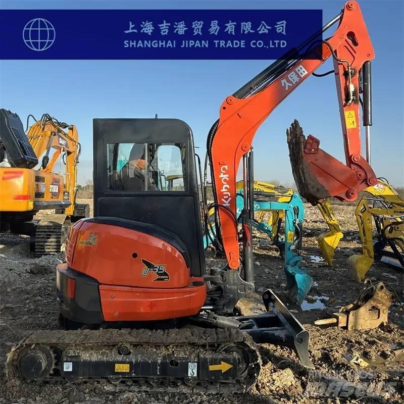 Kubota U 35 Mini ekskavatoriai < 7 t