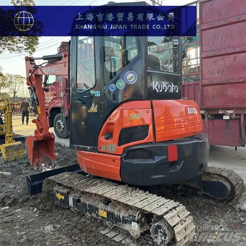 Kubota U 35 Mini ekskavatoriai < 7 t