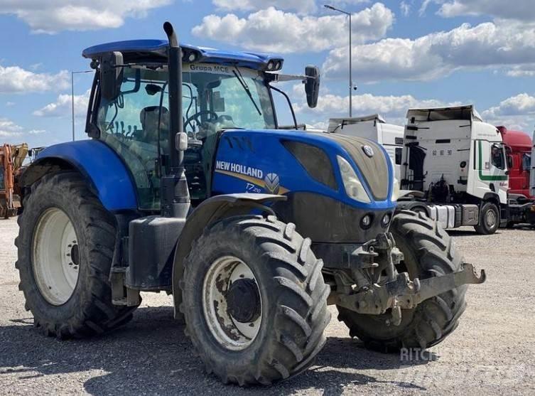 New Holland T7.210 Traktoriai