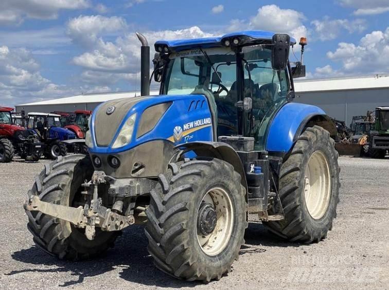 New Holland T7.210 Traktoriai