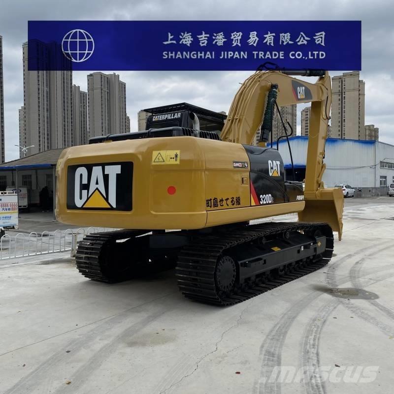CAT 320 D Vikšriniai ekskavatoriai