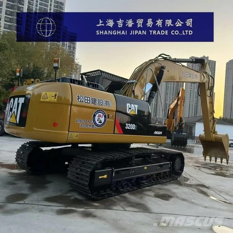 CAT 320 D Vikšriniai ekskavatoriai
