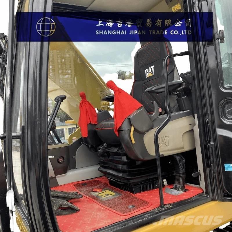 CAT 320 D Vikšriniai ekskavatoriai