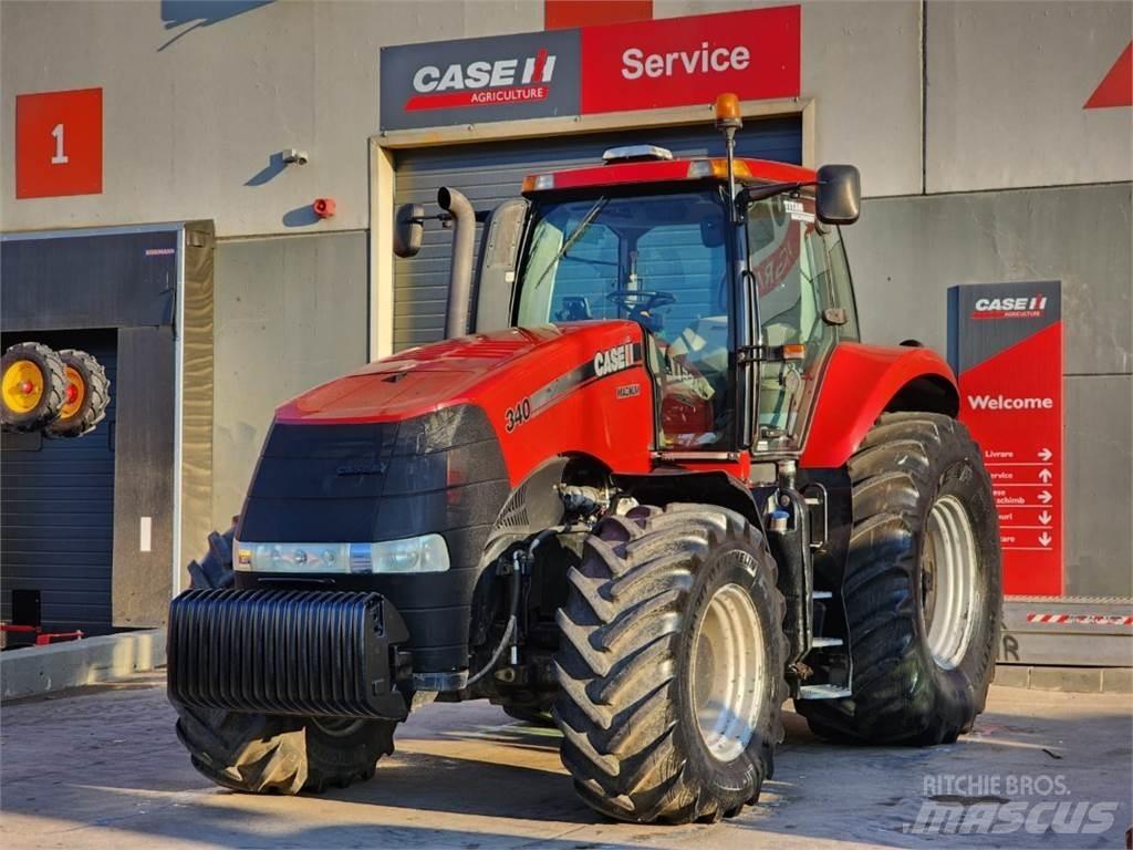 Case IH Magnum 340 Traktoriai