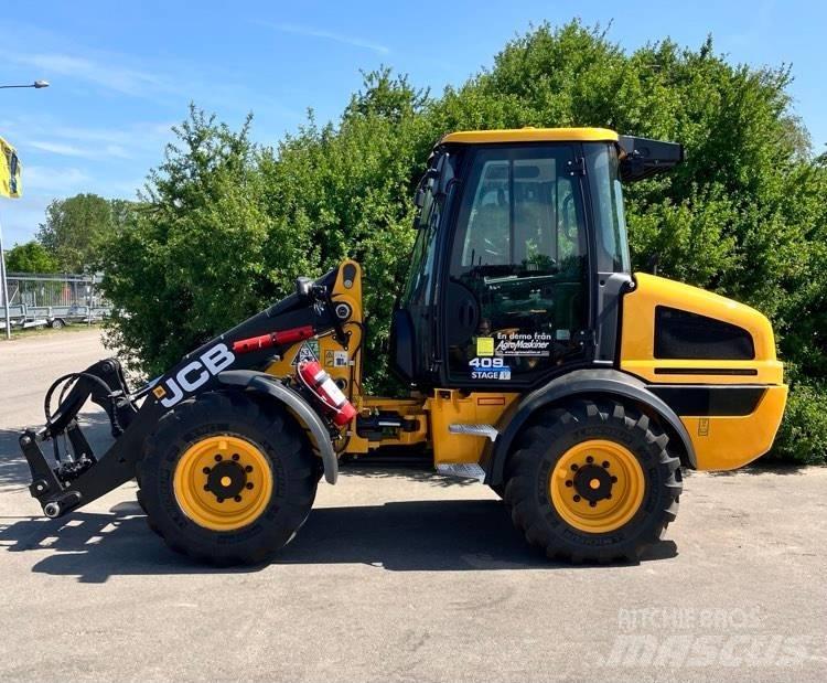 JCB Demo 409 Naudoti ratiniai krautuvai