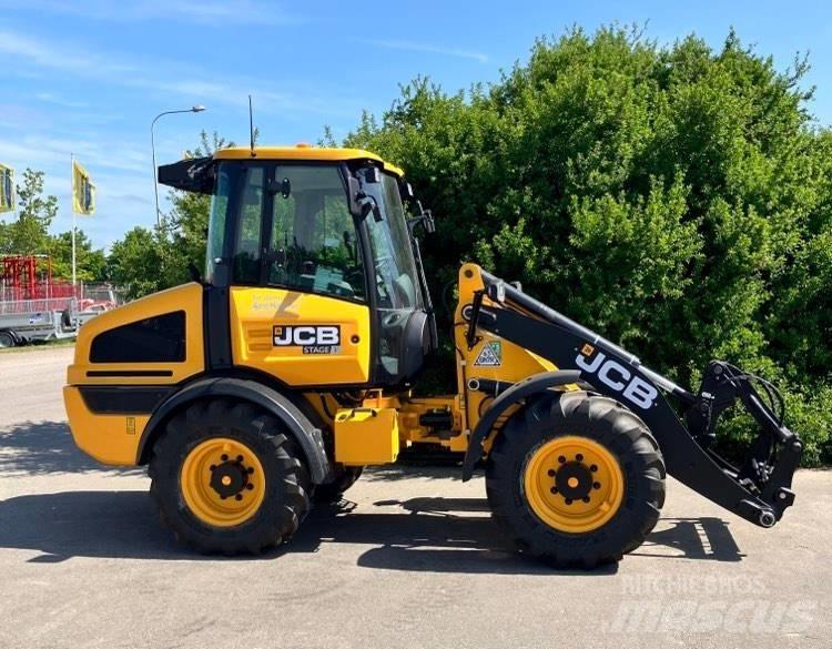 JCB Demo 409 Naudoti ratiniai krautuvai