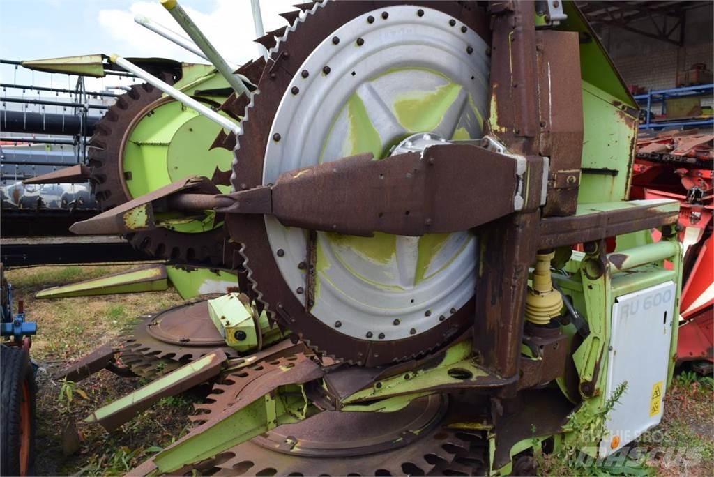 CLAAS RU 600 Kiti pašarų derliaus nuėmimo įrengimai