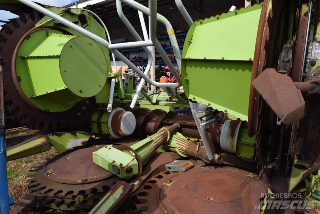 CLAAS RU 600 Kiti pašarų derliaus nuėmimo įrengimai