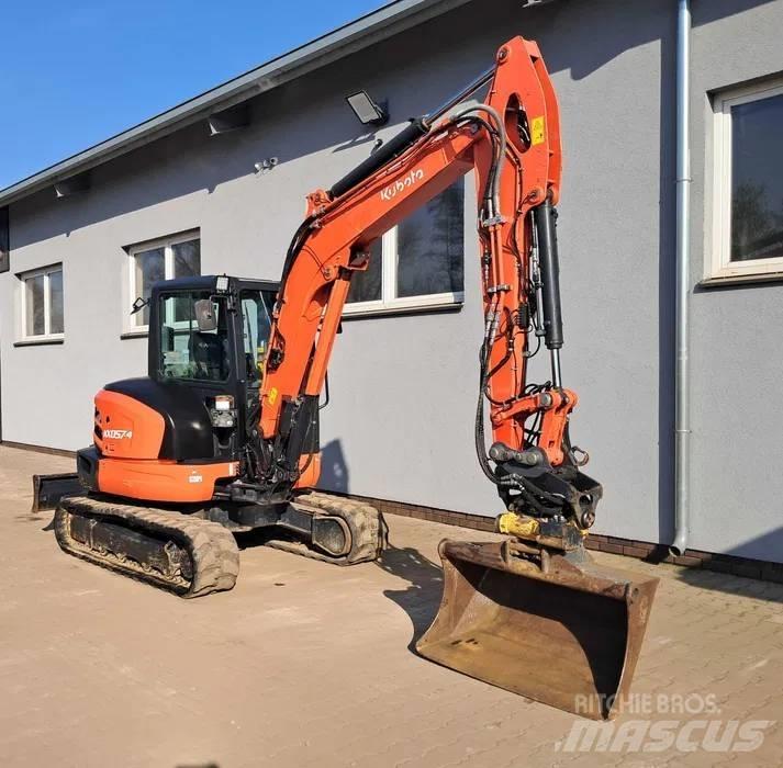 Kubota KX 057-4 Mini ekskavatoriai < 7 t