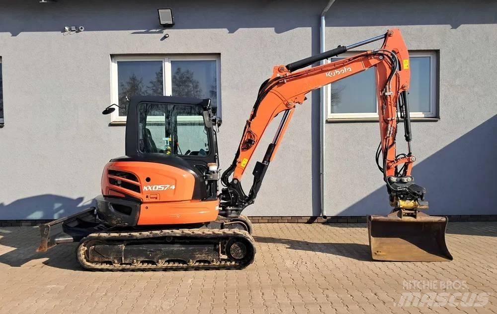 Kubota KX 057-4 Mini ekskavatoriai < 7 t
