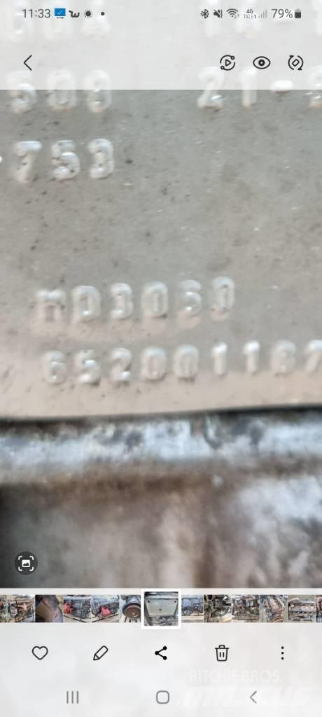 Allison MD3051 Pavarų dėžės