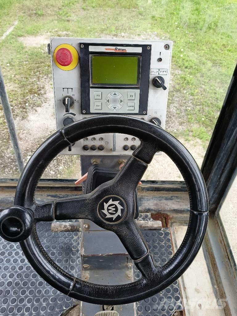 Wirtgen WR 2000 Asfalto perdirbimo technika
