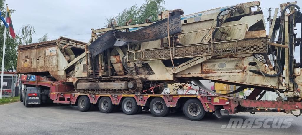 Metso R222 NORDBERG Mobilūs sietai